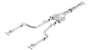 Borla Cat-Back Exhaust – 11 Dodge Challenger SRT8 Coupe 5 / 6spd 6.4L V8 SS - product image 4