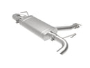aFe Takeda 2.5" 304 Stainless Steel Axle-Back Exhaust – 2018–2022 Hyundai Kona 1.6L Turbo AWD