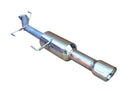 Injen SES Axle-Back Exhaust – 2017-2019 Nissan Sentra 1.6L Turbo