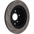 StopTech Cryo Drilled Brake Rotors – 2005-2008 INFINITI G35 product image 5