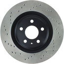 StopTech Sport Drilled Brake Rotors – 2010-2023 Audi S4 product image