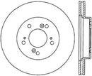 StopTech Cryo Slotted Brake Rotors – 1997-2001 Acura Integra product image