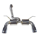 Injen SES Axle-Back Exhaust – 2018-2025 Jeep Wrangler / 2018 Jeep Wrangler JK 2.0L Turbo - Polished