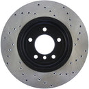 StopTech Sport Drilled Brake Rotors – 2001-2006 BMW 330Ci product image 8