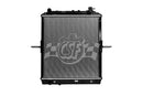 CSF Radiator - 11-17 Isuzu NPR-HD 5.2L Turbo OEM Plastic