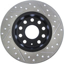StopTech Sport Drilled & Slotted Brake Rotors – 2011-2020 Volkswagen GTI product image 8