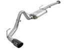 aFe MACH Force-XP 2.5 in. 304 Stainless Steel Cat-Back Exhaust System (Black Tips) – 16+ Toyota Tacoma 2.7L I4 / 3.5L V6