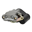 Wilwood Electronic Parking Brake Left Caliper - 0.39 in Rotor Thickness / Type III Anodized / 4.75 in Mounting Centers / Lug Mount | 120-16298