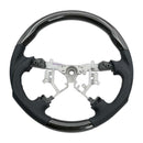 NRG 12-23 Toyota Tacoma OEM Plus Carbon Fiber Steering Wheel with Black Stitch & Red Center Mark