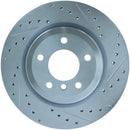 StopTech Sport Drilled & Slotted Brake Rotors – 2007-2013 BMW 335i product image 2