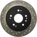 StopTech Sport Drilled Brake Rotors – 2009-2014 Acura TSX product image