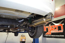 Injen SES Axle-Back Exhaust – 2012-2015 Mitsubishi Lancer 2.4L