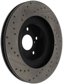 StopTech Sport Drilled & Slotted Brake Rotors – 2005-2006 Saab 9-2X product image 2