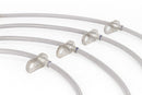 Goodridge Stainless Steel Braided Brake Line Kit – 2017-2018 Honda Civic (Base / LX / EX)