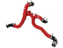 aFe BladeRunner Aluminum Hot and Cold Charge Pipe Kit (Red) – 18–21 Kia Stinger 3.3L V6