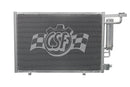 CSF A/C Condenser - 14-18 Ford Fiesta 1.6L