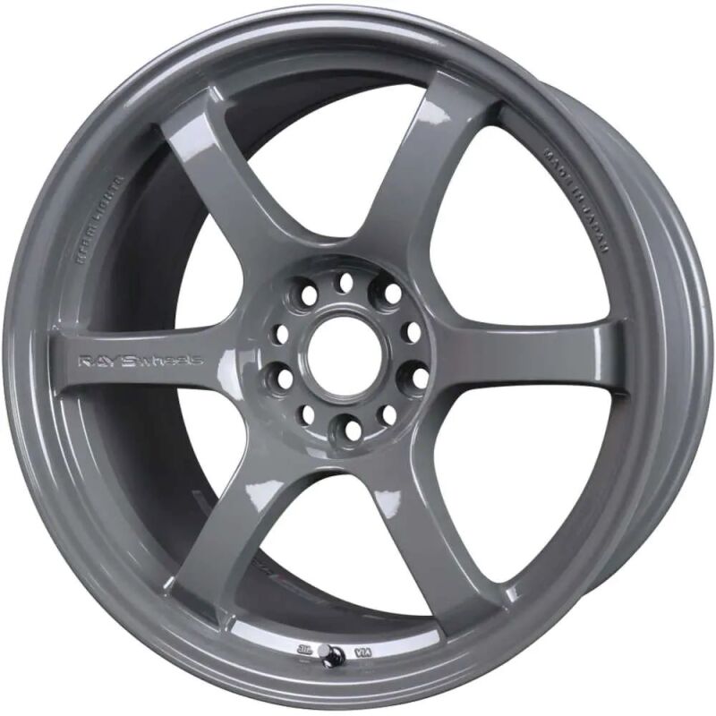 Gram Lights 57DR Wheel - 17x9.0 +38 | 5x114.3 | Glossy Gray 