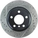 StopTech Sport Drilled & Slotted Brake Rotors – 2012-2015 BMW 335i product image 2