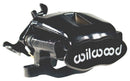 Wilwood Combination Parking Brake Right Brake Caliper - 34 mm Piston Bore / 0.810 in Rotor Thickness / Black / Pos-1 | 120-9808-1-BK