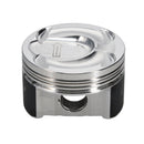Manley Ford 2.0L EcoBoost 87.5mm STD Size Bore 9.3:1 Dish Piston - Single