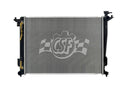 CSF Radiator - 2011 Kia Sportage 2.0L OEM Plastic
