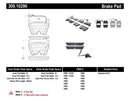 StopTech Sport Brake Pads – 2008-2018 Audi R8 product image 3