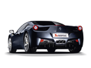 Akrapovič Slip-On Line (Titanium) – 2010–2015 Ferrari 458 Italia / 458 Spyder