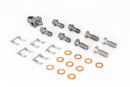 Goodridge Stainless Steel Braided Brake Line Kit – 2001-2003 Chevrolet Silverado / 2001-2003 GMC Sierra