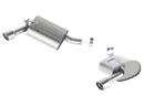 Borla Axle-Back Exhaust – 2014–2015 Chevy Camaro 3.6L V6 Single Split Rr Exit (Rear Section) - product image 4