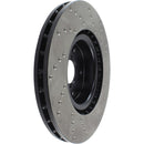 StopTech Cryo Drilled Brake Rotors – 2015-2017 Subaru WRX STI product image 5