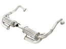 aFe MACH FORCE-Xp Cat-Back Exhaust – 2005–2008 Porsche Boxster S (987.1)