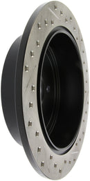 StopTech Sport Drilled & Slotted Brake Rotors – 2008-2014 Subaru Impreza product image