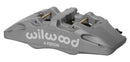 Wilwood Forged Dynapro 6 Right Brake Caliper - 1.62/1.12/1.12 in Piston Bores / 0.810 in Rotor Thickness / Anodized | 120-13434