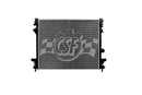 CSF Radiator - 15-18 Ford Edge 2.0L OEM Plastic