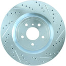 StopTech Sport Drilled & Slotted Brake Rotors – 2009 Nissan 350Z (Z33) product image