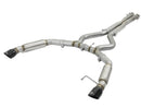 aFe MACH FORCE-Xp 3" Aggressive Toned Cat-Back Exhausts – 2015–2017 Ford Mustang V6 / V8