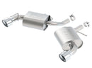 Borla Axle-Back Exhaust – 2016 Chevy Camaro 2.0L Turbo Rear Section - product image 4