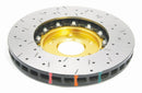 DBA 5000 Series 2-Piece Brake Rotor – 00-05 Mitsubishi Evo 5/ 6/ 7/ 8/ 06-08 Evo 9 Black | Front