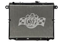 CSF Radiator - 98-07 Toyota Land Cruiser 4.7L OEM Plastic