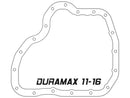 aFe Street Series Oil Pan (Raw with Machined Fins) – 2011–2016 GM Diesel 2500HD / 3500HD 6.6L Diesel Engine