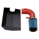 Injen PS Series Cold Air Intake – 2020 Polaris Slingshot Grand Touring / 2020-2024 Polaris Slingshot R + other applications 2.0L - Wrinkle Red