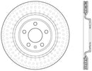 StopTech Cryo Slotted Brake Rotors – 2010-2019 Audi S4 product image 2