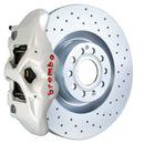 Brembo GT Front Big Brake Kit – Audi 2007–2015 TT 2.0T / 2007–2015 TT 3.2L / 2009–2015 TTS – 4-Piston Cast – 345x30mm 1-Piece