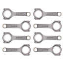 Manley Chevrolet Small Block 6.000in H - Beam w/ ARP 2000 Connecting Rods - Set of 8