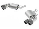 Borla Axle-Back Exhaust – 2016 Chevy Camaro V8 SS Rear Section without Dual Mode Valves - product image 2