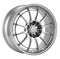 ENKEI NT03+M Wheel - 18x9.5 +40 | 5x100 | F1 Silver