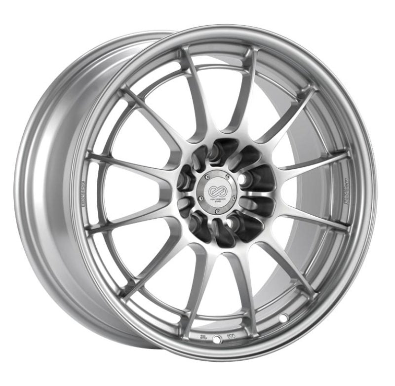 ENKEI NT03+M Wheel - 18x9.5 +40 | 5x100 | F1 Silver