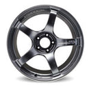 ADVAN TC-4 Wheel - 18x9.5 +45 | 5x114.3 | Racing Black Gunmetallic & Ring