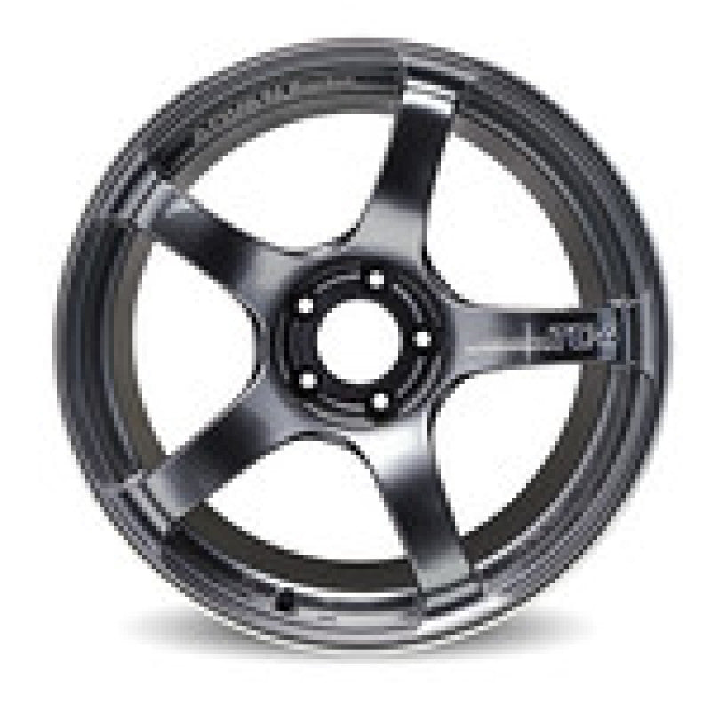 ADVAN TC-4 Wheel - 18x9.5 +45 | 5x114.3 | Racing Gunmetallic & Ring