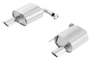 Borla Axle-Back Exhaust – Rear Section 15-17 Ford Mustang 2.3L EcoBoost - product image 4